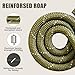 Dog Seat Belt for Car, Reflective Heavy-Duty Dog Seatbelt for Vehicle, Dual Clip Hook, Buckle and Carabiner, Strong Rope, Pet Tether Safety Restraint for All Dogs Holiday Outdoor Travel, Green