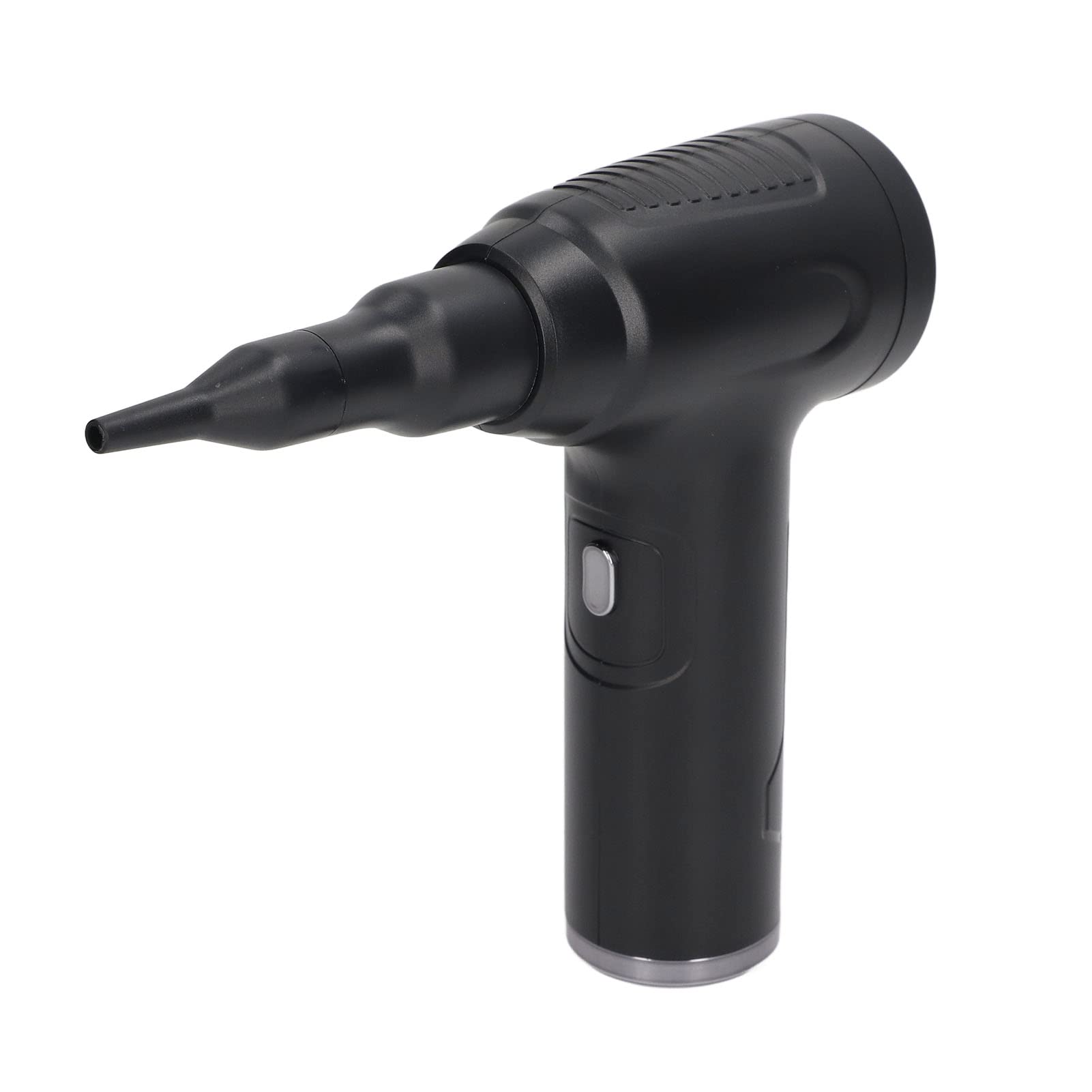 YWBL-WH Kabelloser Luftstaubsauger, Wiederaufladbarer ABS-USB-Staubsauger mit Elektrischem Gebläse, 120 W, 2 Geschwindigkeiten, 29.000 Bis 49.000 U/min, 6.000 MAh, für die Reinigung von Tastaturen,