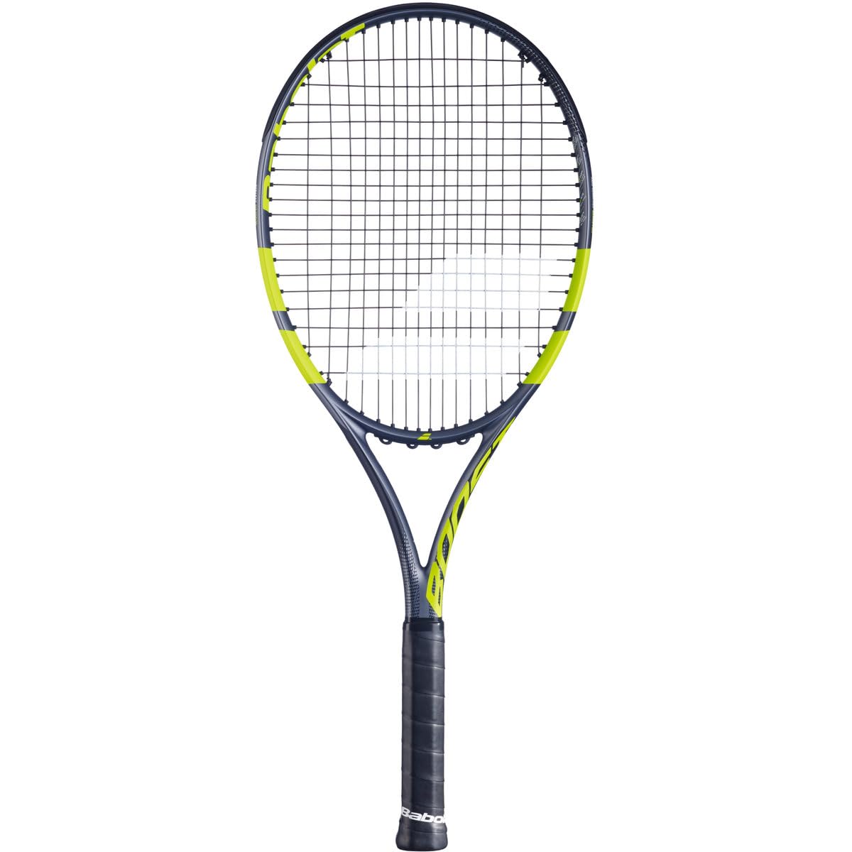 Babolat Boost Aero - Racchetta da tennis, colore: grigio/verde/giallo