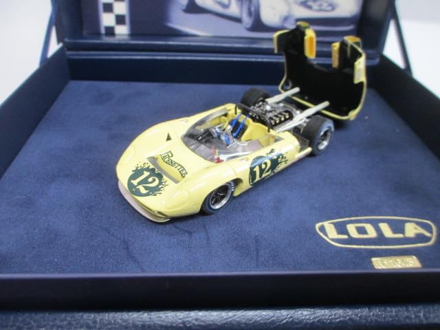 Amazon.co.jp: 1/43 FLY Car Model LOLA T70 Spider 1967 : Hobbies