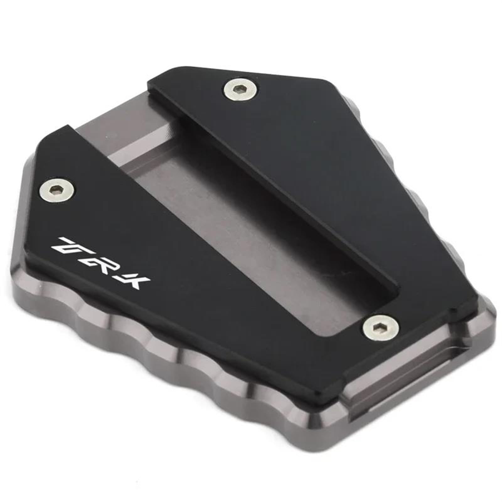 Béquille latérale élargie Benelli TRK 502X pour stabiliser la moto sur sol mou