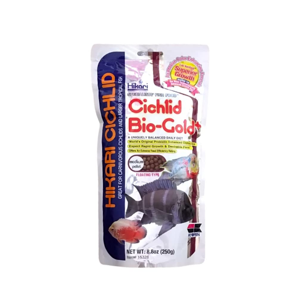 250 g Cichlid Bio-Gold Plus for Carnivorous & Larger Tropical Fish Food Med-Pellet (B095Z3VBWG) Amazon Price History, Amazon Price Tracker