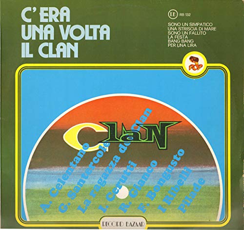  C\'ERA UNA VOLTA IL CLAN - VINILE