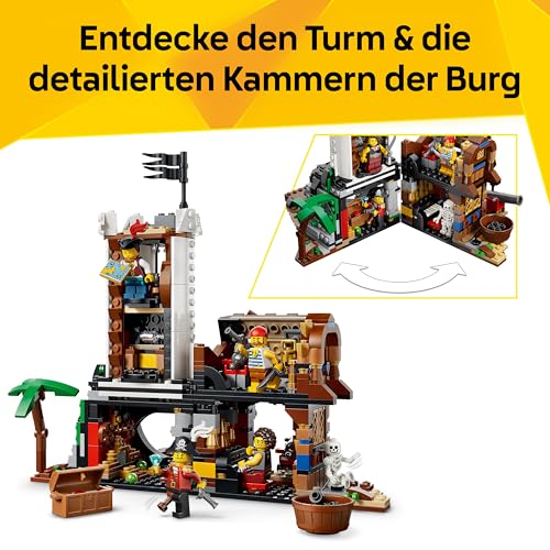 LEGO Creator 3in1 Legendäres Piratenschiff 31387 – Ansicht 6