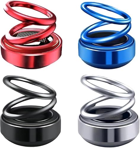 Portable Kinetic Energy Molecular Car Heater, Small Portable Kinetic Energy Car Heater, Automotive Molecular Heater (4pcs) (4Colour Mixture)