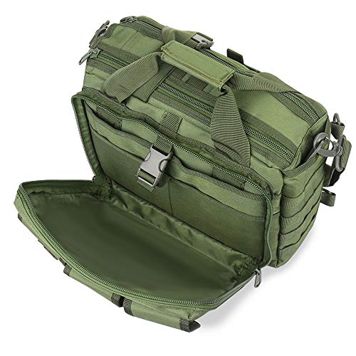 Sealantic Tactical Gun Range Bag,Pistol Shooting Duffle Bag,Padded Shooting Range Bag,Pistol Cases,for Firearm Accessories Storage Handguns and Ammo