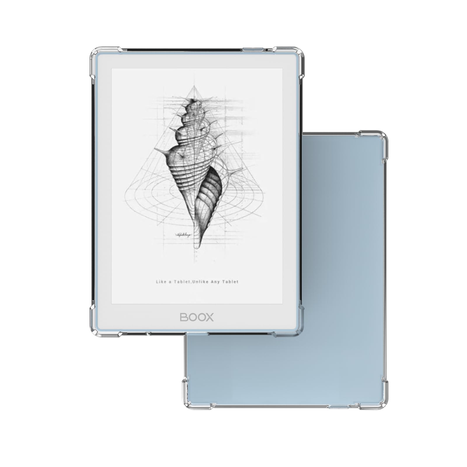 【専用カバー付き】BOOX Poke5 Amazon.com: Clear Case for Onyx Boox Poke 5/5s Tablet 6 inch