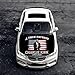 A True Patriot Charlie Kirk flag Car Hood Cover 4X5 Ft Polyester Car Bonnet Banner,Elastic Fabrics Can be Washed Suitable for SUV and Pickup Trucks (A-04)