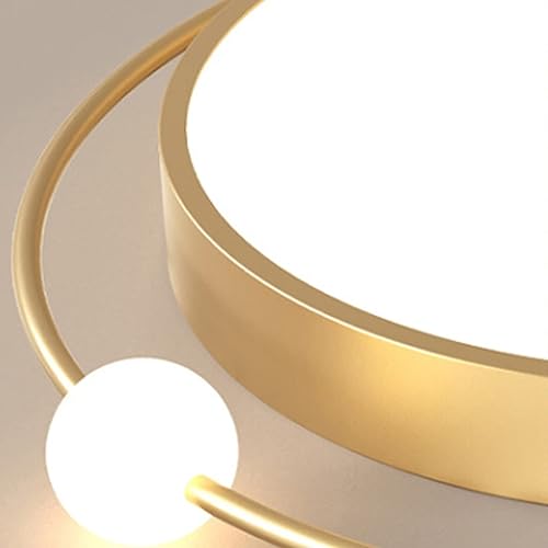 Miniatura 7 de 39W Children Lights Minimalist LED Chandelier Flush Mount Daylight Boy Girl Bedroom Decor Lamps Ultra-Thin Round Ceiling Indoor Lighting