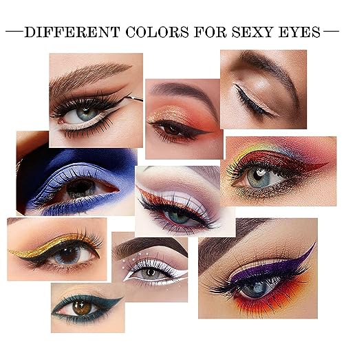 Gel delineador de ojos mate color Wine miniatura 7
