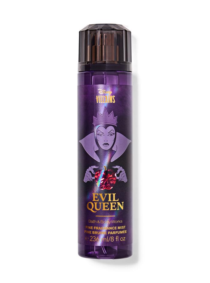 Bath & Body Works Evil Queen Fine Body Fragrance Mist 8 Fluid Ounce (Evil Queen)