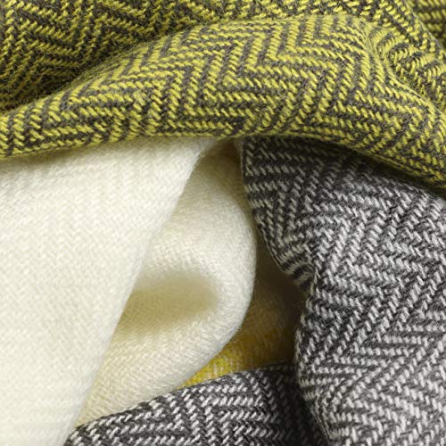 Barts Sciarpa Cefalu invernale a frange Taglia