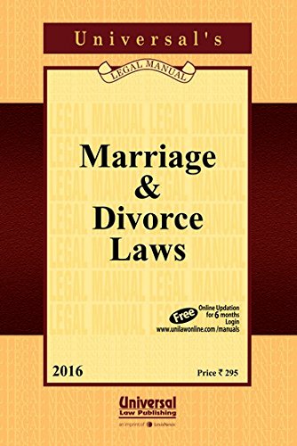 Marriage and Divorce Laws Marriage and Divorce Laws