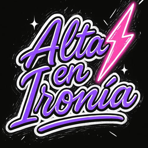 『Alta en Ironía ⚡』のカバーアート