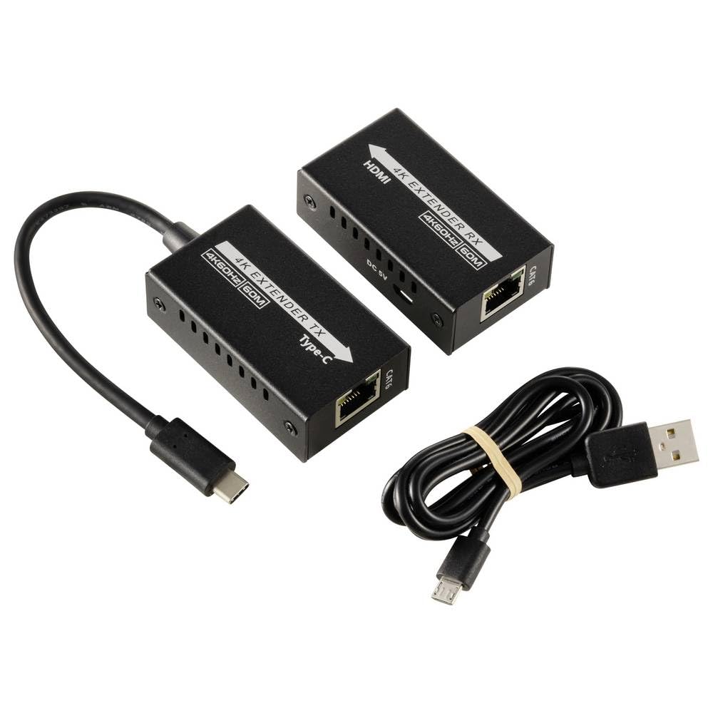 SpeaKa Professional SP-TPCE-500 HDMI Extender?ber Netzwerkkabel RJ45 (SP-13442708)
