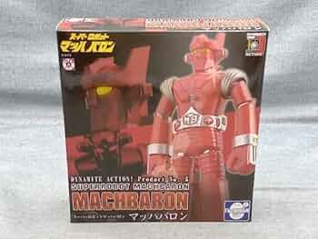 ダイナマイトアクションシリーズ！スーパーロボットマッハバロン！ 株式会社 EVOLUTION・TOY ホームページ