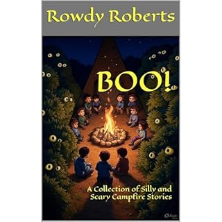 BOO! Audiobook By Rowdy Roberts cover art