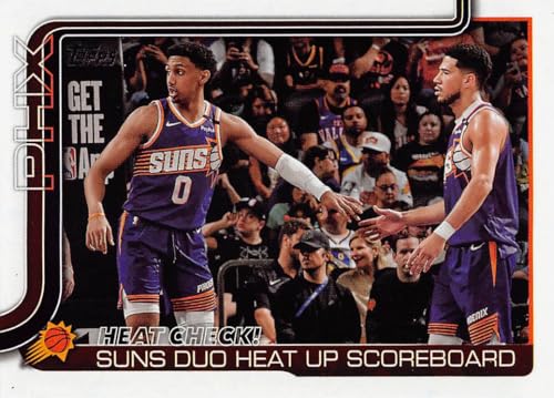 Topps Combo Card Devin Booker