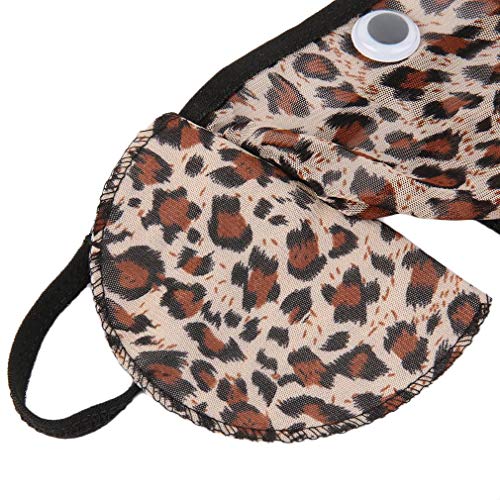 QINGD's Men Lingerie G-String T-Back Thongs Underwear Elephant Pants Briefs Bottom3