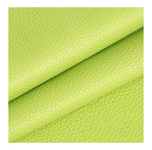 Tissu vinyle similicuir de haute qualité couleur vert au mètre