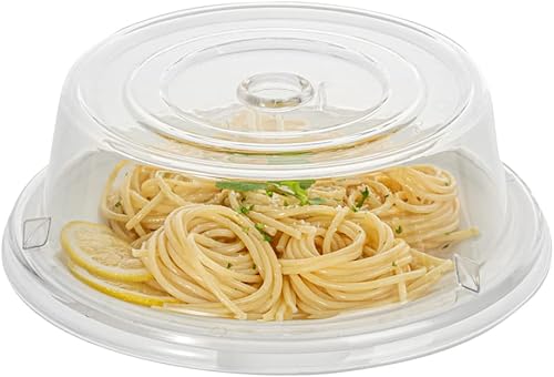 Miniatura 9 de Restaurantware Cater Tek - Cubierta de placa de policarbonato transparente de 11 pulgadas, 1 x 1 BX, transparente