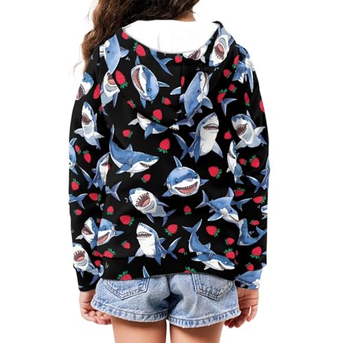 Image of Biyejit Kids Novelty 3D Graphic Printed Hooded Sweatshirt