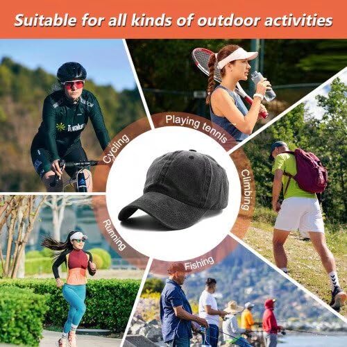 Adult's Hiking Hat for Dad,D.O.G.E Doge Department of Government Efficiency US Flag Baseball Cap3