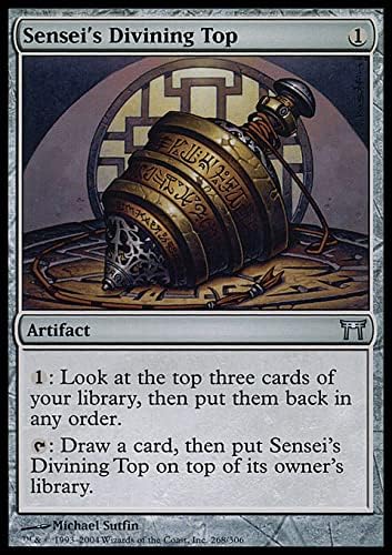 Magic: The Gathering Singles Sensei's Divining Top (268) Champions of Kamigawa CHK (CHK268)