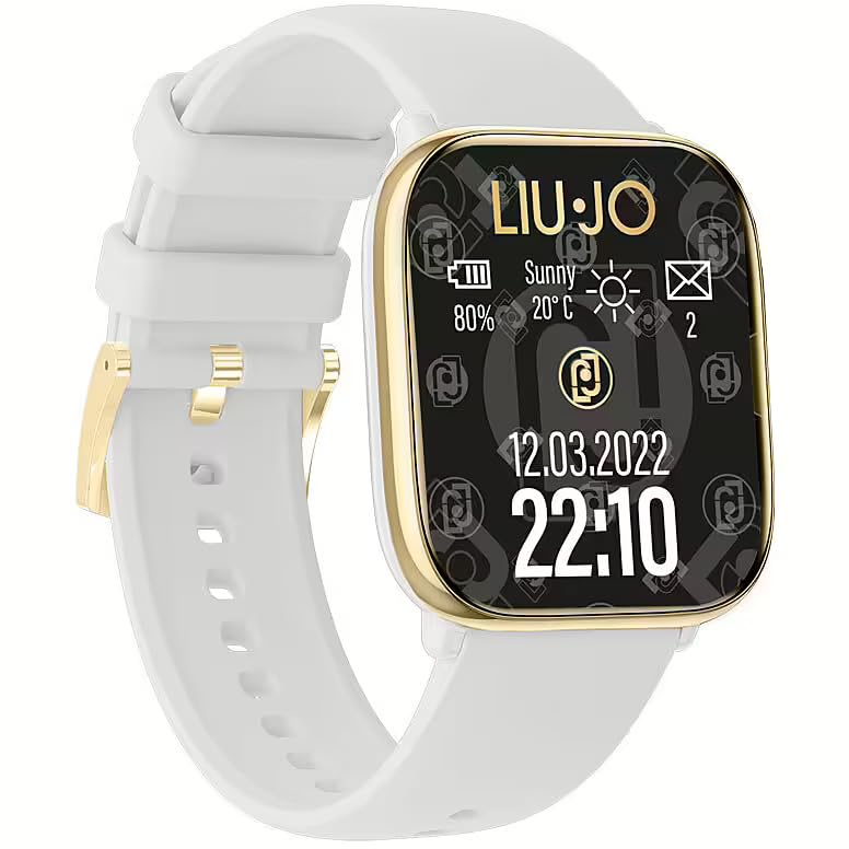 Radiant Smartwatch Palm Beach RAS10301 Da Donna, Nero, Monitoraggio Frequenza Cardiaca E Sonno, Notifiche Chiamate