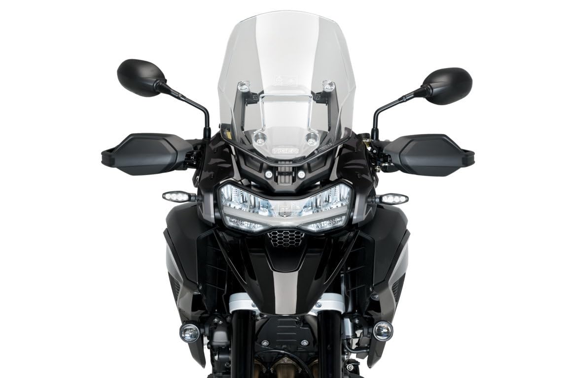 Puig Dark Smoke Front Deflectors Triumph Tiger Explorer 1200 GT 2022-2023