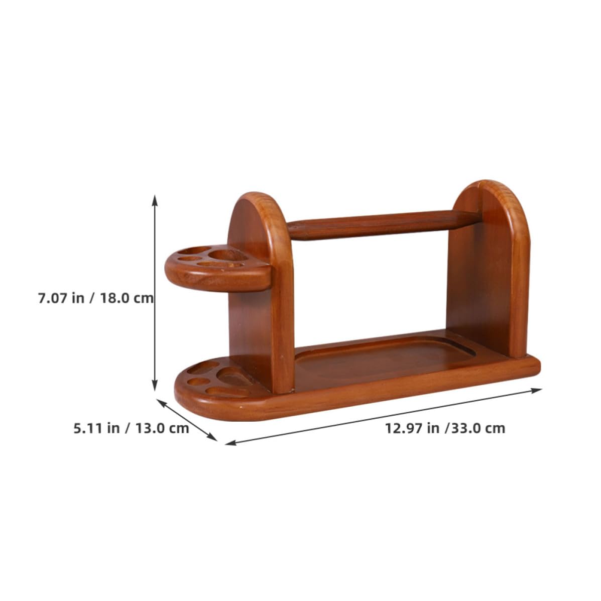 iplusmile Porta Filato in Legno per Uncinetto, Supporto Linee