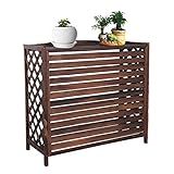✔ Multifunción: el soporte para macetas siempre presenta plantas y flores con la mejor luz, lo que le permite disfrutar mejor del pequeño jardín interior. También se puede utilizar como estante de almacenamiento para pequeños artículos decorativos.