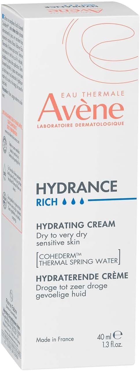 Avène Hydrance Reichhaltig Feuchtigkeitscreme, 40 Ml