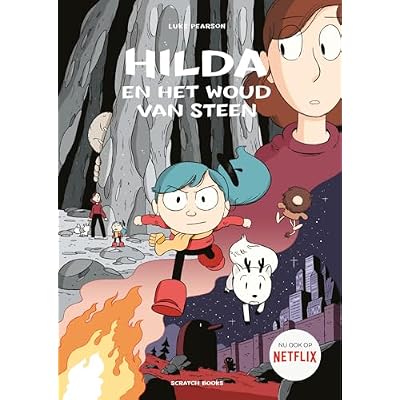Hilda en het woud van steen