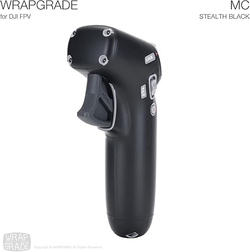 Miniatura 6 de WRAPGRADE Skin compatible con DJI FPV  Controlador de movimiento (amarillo NEÓN)