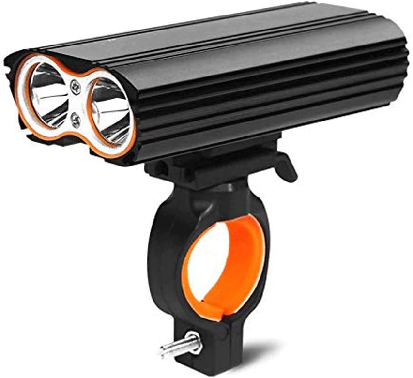 Bicycle Light-Rechargeable Bicycle Light Display Headlight Taillight Combinations Road Cycling Commuter Flashlight