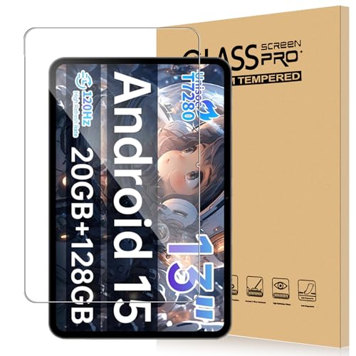 Android13 AAUW T60 Pro タブレット本体＋表面保護フィルム
