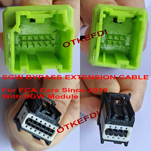 SGW Bypass Gateway Diagnose-Verlängerungskabel für FCA Autos seit 2018
