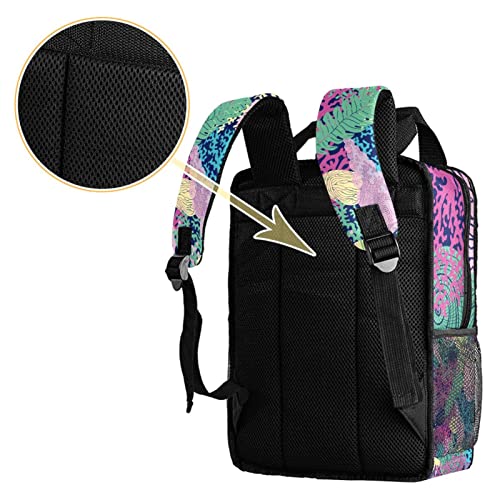 Sac à dos garçons libellule réglable pour éviter le mal de dos enfant - 4