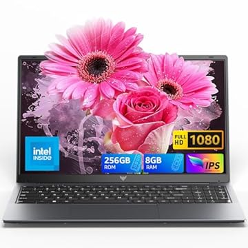 ACEMAGIC 15,6 Pollici PC Portatile,Alder Lake N97,Fino a 3,6 GHz,IPS FHD 1920 x 1080 Laptop, 8 GB RAM 256 GB SSD (espandibile fino a 2 TB), slot per scheda TF, Wi-Fi,BT5.0,USB 3.2,HDMI,5000mAh