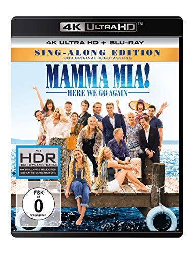 Mamma Mia! Here We Go Again (4K Ultra-HD) (+ Blu-ray 2D)