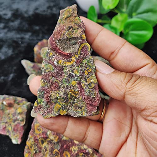 Image of Shubhanjali Healing Crystal Raw Stone | AAA+ Grade Gemstone Mineral Raw Rocks for Reiki Vastu Meditation Stone at Home Decor Items