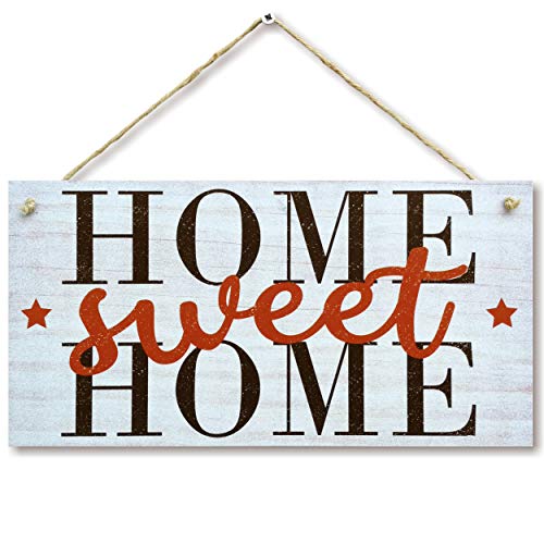 CARISPIBET Home Sweet Home | Panneau de décoration pour la maison, sain et accueillant,...