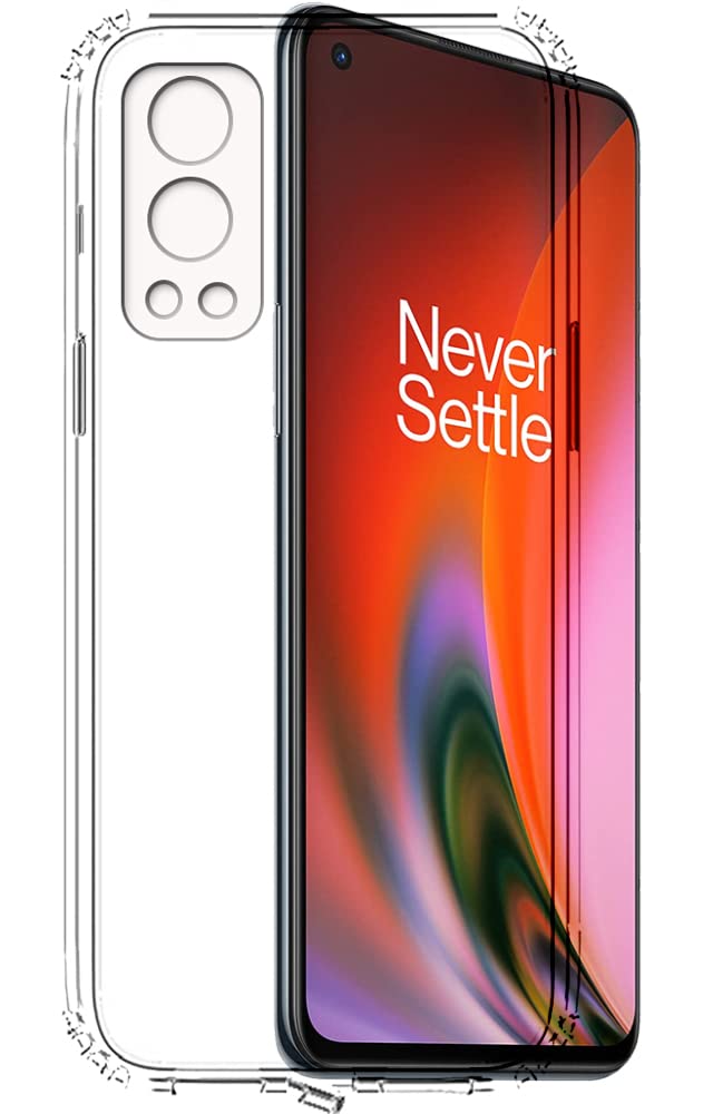 Tough Lee Back Cover for Oneplus Nord 2 5G (Silicone_Clear) (B09P6JSMRT) Amazon Price History, Amazon Price Tracker