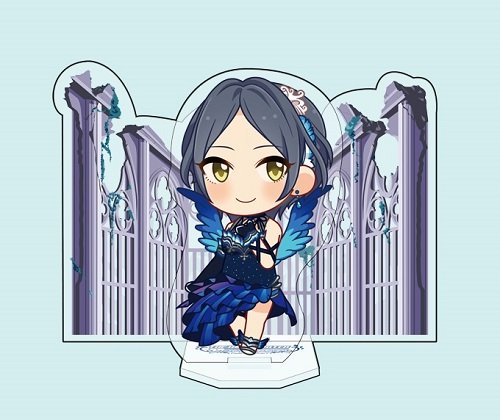 佐藤心あみあみ特典アクリルキャラプレートぷち アイドルマスターシンデレラガールズ アイドルマスター シンデレラガールズ』アクリルキャラ