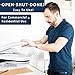 SpeedyPress Oversize Pressing Iron/Steam Press | Ultra XL Electronic Iron Press w/ 100LBs. of Pressing Pressure for Home/Business | Multiple Steam Functions & Temp Settings, Large Pressing Surface
