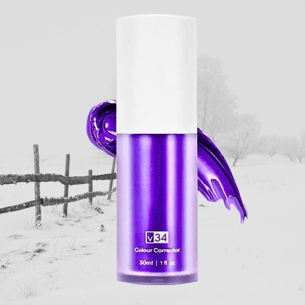 colour corrector teeth whitening serum, purple color corrector for teeth, teeth color correcting serum, tooth stain care & teeth brightening, purple formula, 30ml