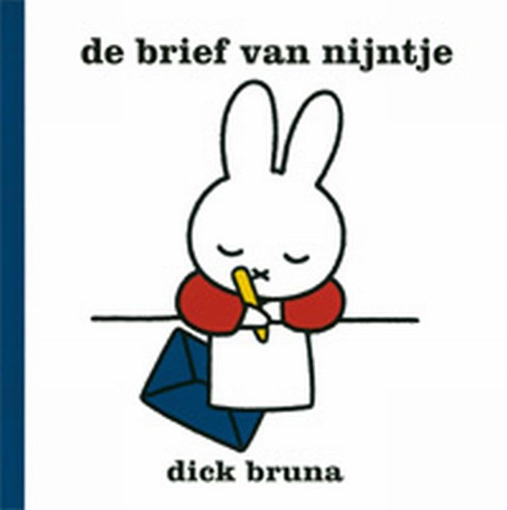 De brief van Nijntje (Dick Bruna kinderboeken, 106)