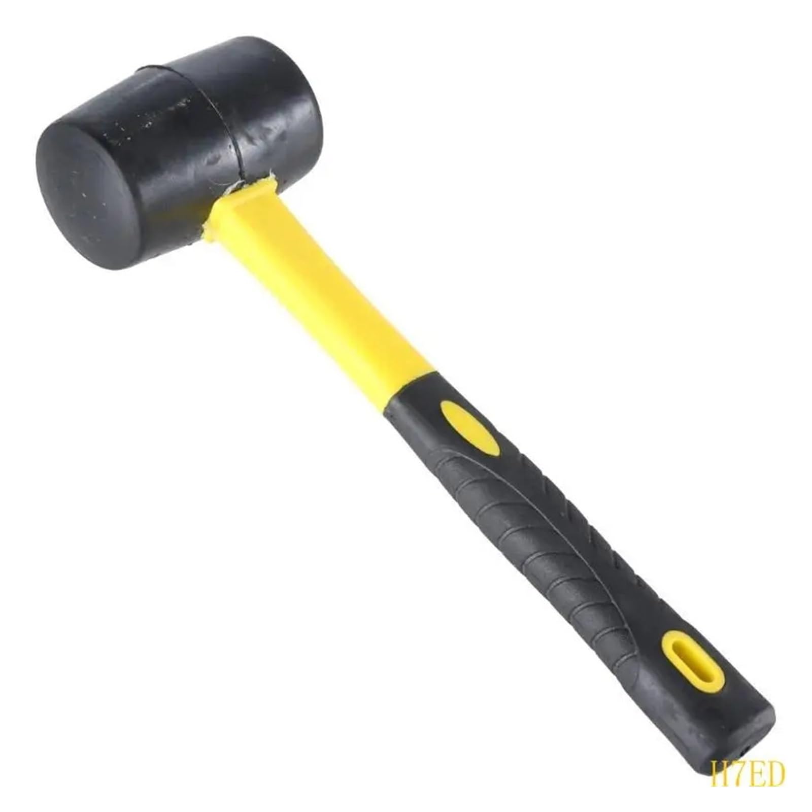 Naqzrxpml Color1 Rubber Mallet 30Cm For Camping, Flooring, Tent Stakes, Woodworking, Slabs, Bricklaying