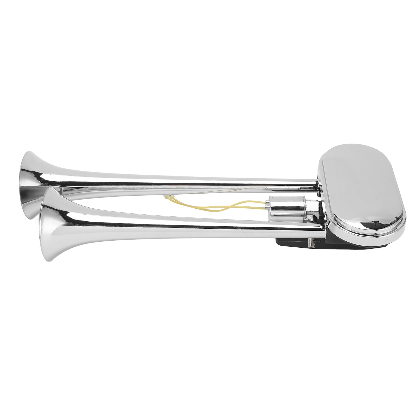 Tromba ad Aria in Acciaio Inox 150dB - 24V DC per Camion, Barche e Treni